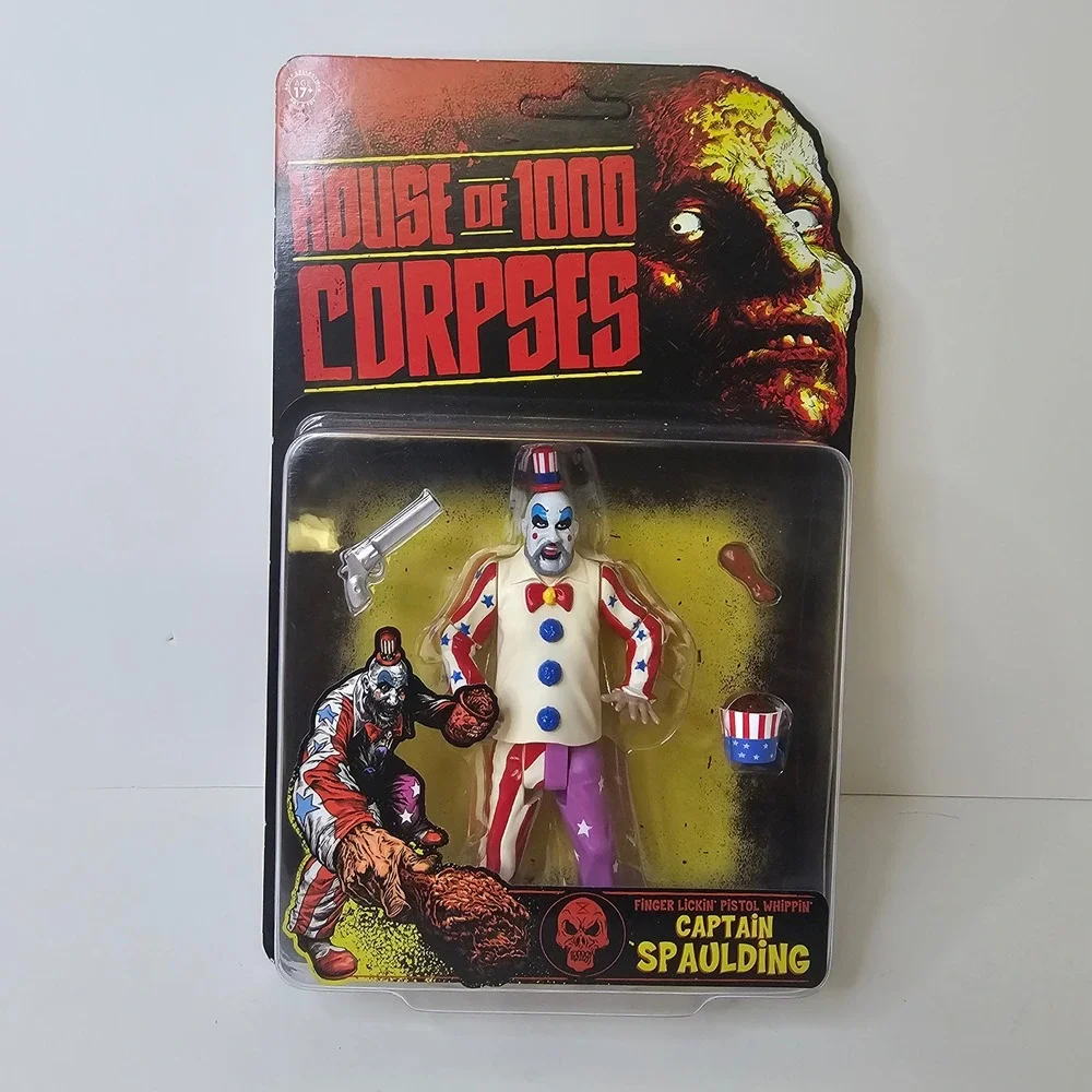 House of 1000 Corpses Captain Spaulding Action Figure Trick or Treat Studios